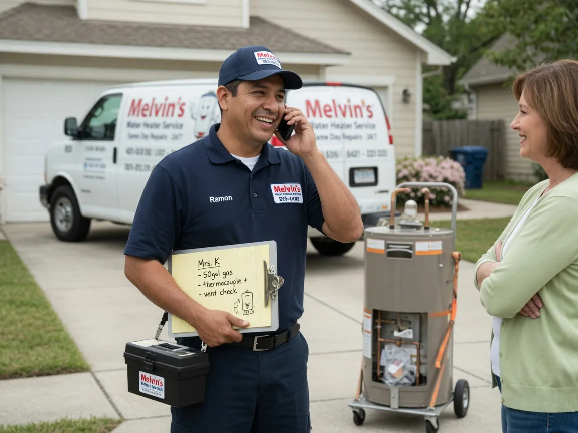 Water Heater Repair Rittman, OH FAQs